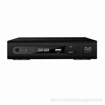 HD ATSC Receiver, LED Display, HDMI, AV Output, RF Input, RF Loopthrough, MPEG-1/2/4/H.264